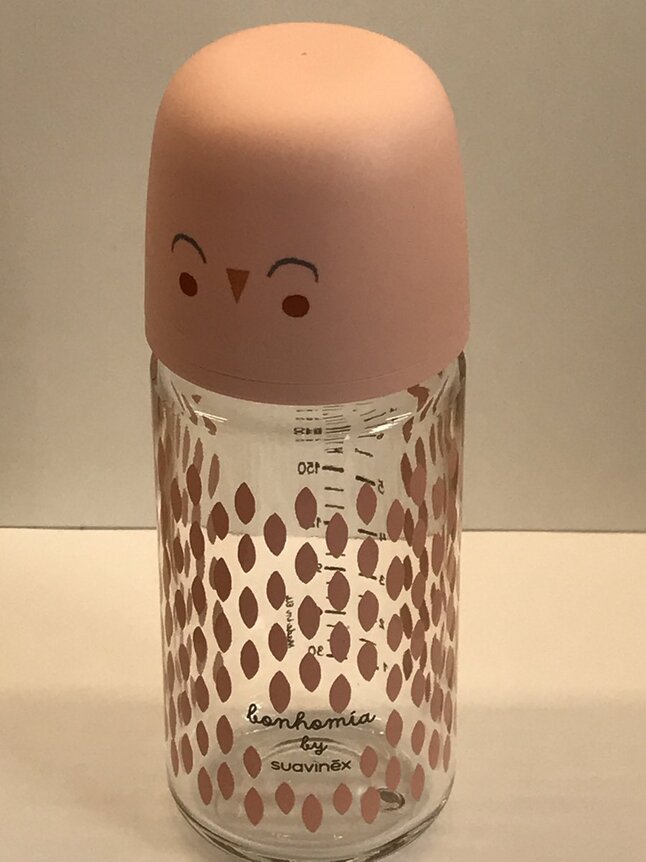 Suavinex Biberon Bonhomia Pink 240 ml