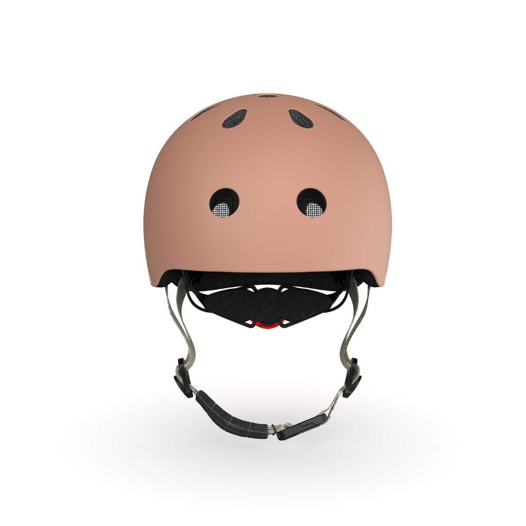 Scoot and Ride Kinderfietshelm Mocha XS