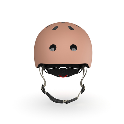 Scoot and Ride Kinderfietshelm Mocha XS