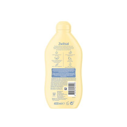 Zwitsal Bain moussant sans savon 400 ml