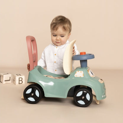 Smoby Loopwagen Pastel Blauw