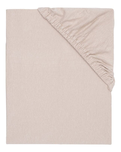 Jollein Drap-housse pour lit Wild Rose Lg 60 x L 120 cm
