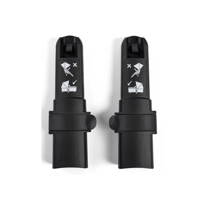 Bugaboo Donkey hoogte-adapters voor de wieg