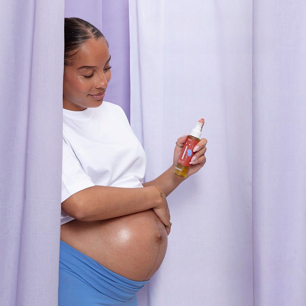 Relaxing body oil, mom pregnancy 100 ml