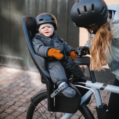 Thule Siège de vélo Yepp 2 Maxi Midnight Black