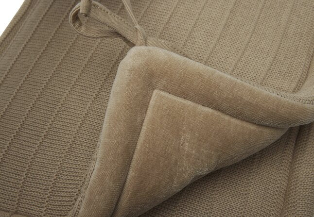 Jollein Tour de lit Pure Knit Biscuit