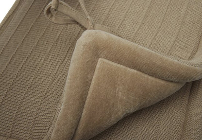 Jollein Tour de lit Pure Knit Biscuit