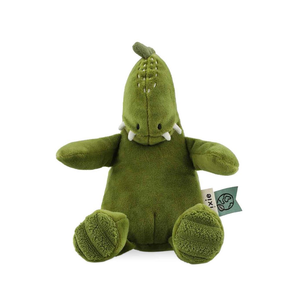 Trixie Baby Peluche pour bébé Mr. Dino vert