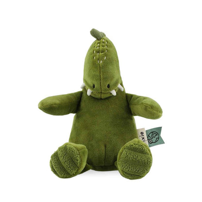 Trixie Baby Peluche pour bébé Mr. Dino vert