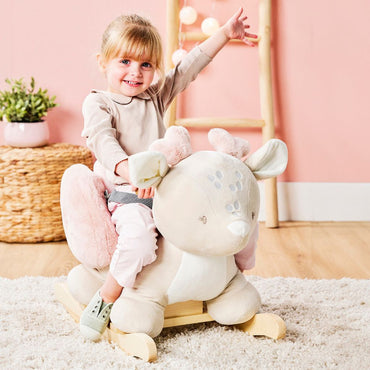 Nattou Cheval à bascule biche