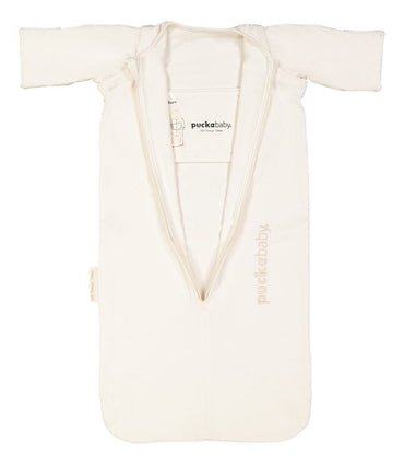 Puckababy Sac de couchage Newborn Pure 70 cm Off White