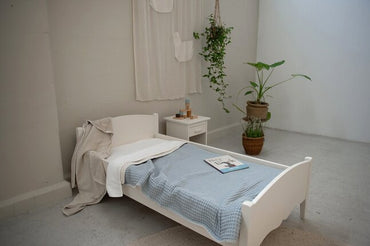 Koeka Couverture pour lit Oslo Wave/Pebble
