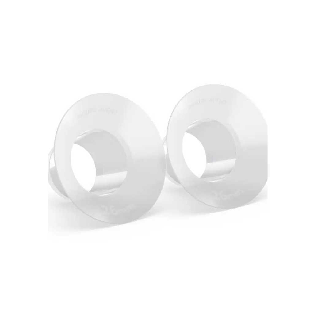 AVENT Hands-free Téterelles en silicone 28 mm & inserts 26 mm