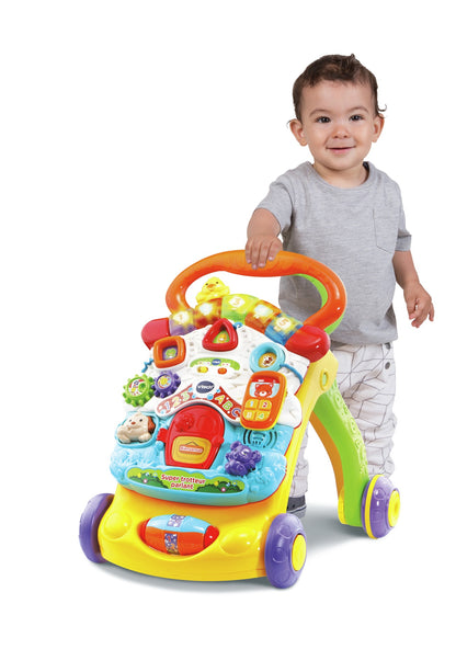 VTech Porteur-pousseur 2 en 1 Baby Walker NL