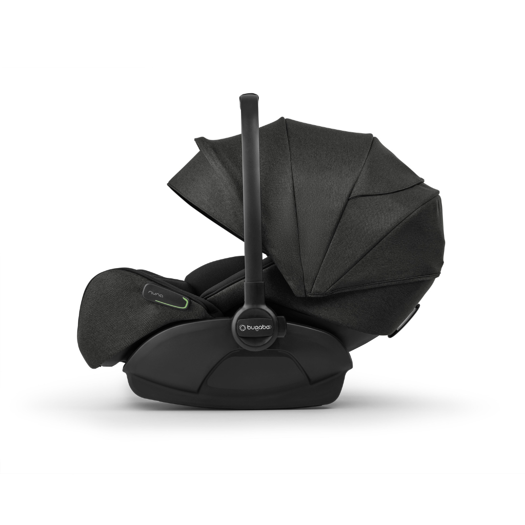 Bugaboo Draagbare autostoel Otter by Nuna R129 Groep 0+ Mineral Washed Black