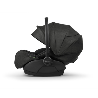 Bugaboo Draagbare autostoel Otter by Nuna R129 Groep 0+ Mineral Washed Black