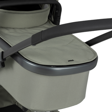 Joolz 2-in-1 Kinderwagen Geo3 Sage Green + Draagmand Sage Green (Onderstel Black)