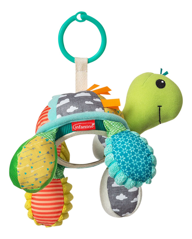 Infantino Activiteitenspeeltje Go Gaga Mirror Pal Turtle