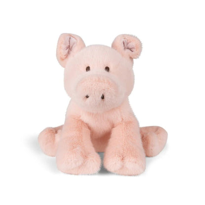 MIFFY Peluche Chaps Paddy Cochon Rose ECO - 25 cm