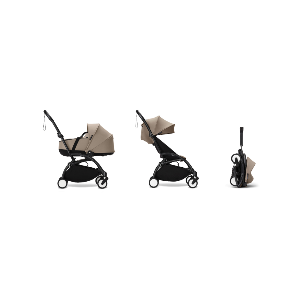 Stokke Buggy YOYO³ + nacelle Taupe