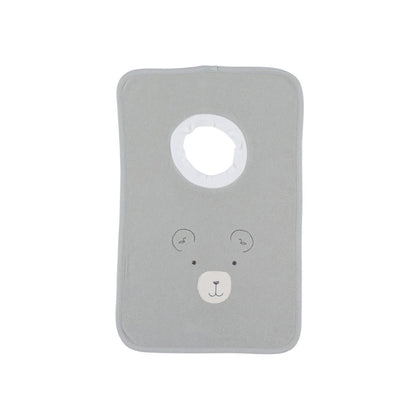 Noukie's Bavoirs Fluffy & Orso - 2 pièces