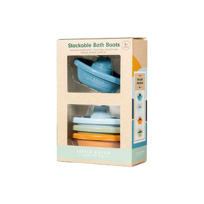 Little Dutch Badspeelgoed Bootjes blauw