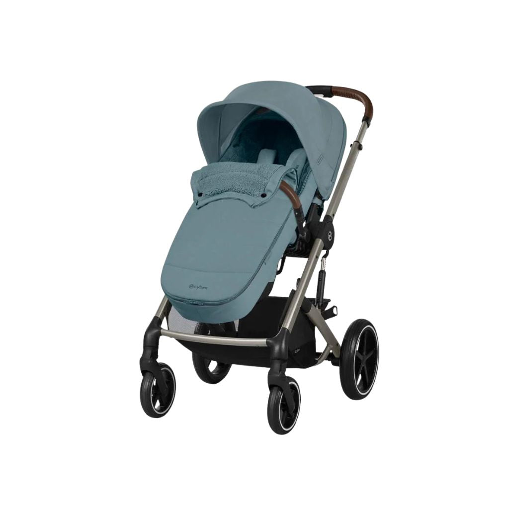 Cybex INFO Gold voetenzak Stormy Blue