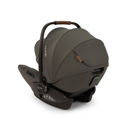 Nuna Draagbare autostoel ARRA™ Flex Groep 0+ Pine leer Coffee