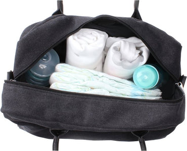 Kidzroom Sac à langer Vision of Love noir
