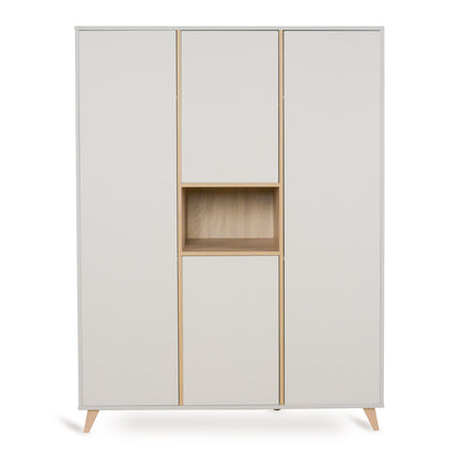 Quax Armoire 3 portes Loft Clay