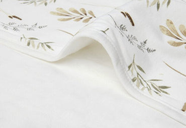 Jollein Couverture pour berceau ou parc Wild Flowers