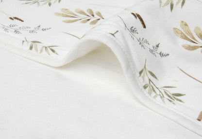 Jollein Couverture pour berceau ou parc Wild Flowers