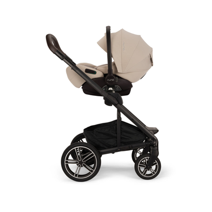 Nuna Draagbare autostoel ARRA™ Flex Groep 0+ Biscotti leer Chocolate