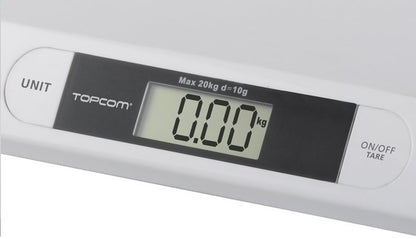 Topcom Digitale babyweegschaal WG-2490
