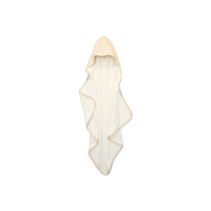 Little Dutch Cape de bain Newborn Naturals Little Goose Lg 75 x L 75 cm