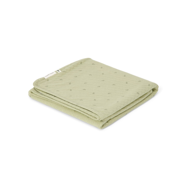 Little Dutch Deken voor wieg zomer Pure Sage Leaves