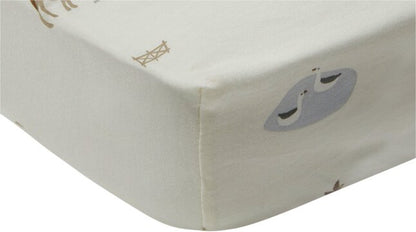 Jollein Drap-housse pour berceau Farm