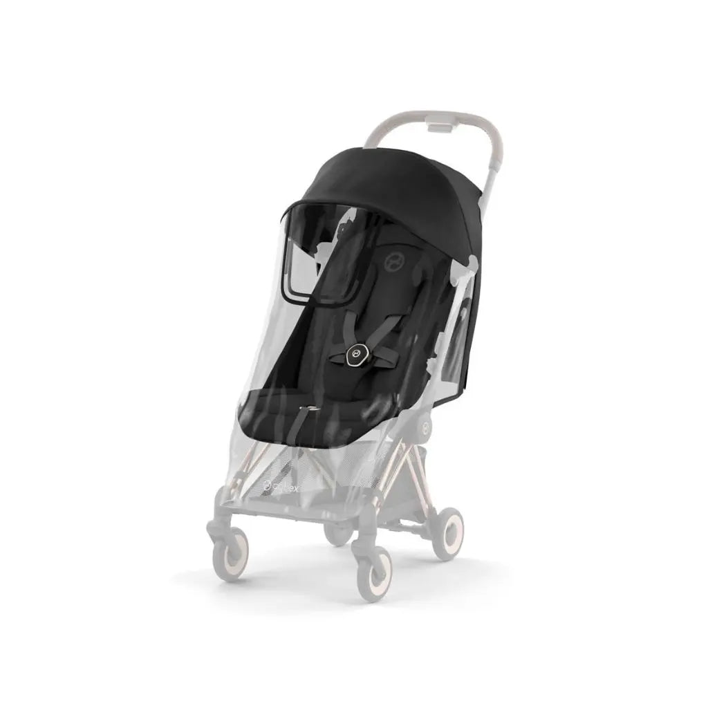 Cybex INFO:Regenhoes buggy Coya