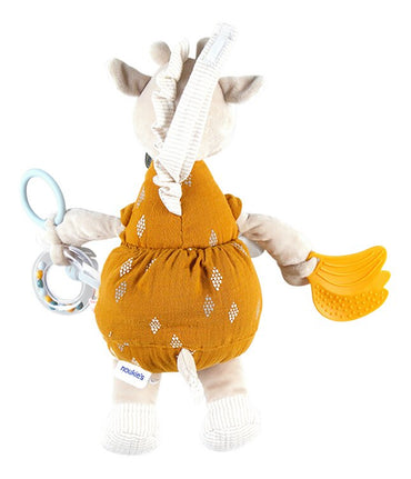 Noukie's Peluche d'activites Tiga. Stegi & Ops - Tiga 4 cm