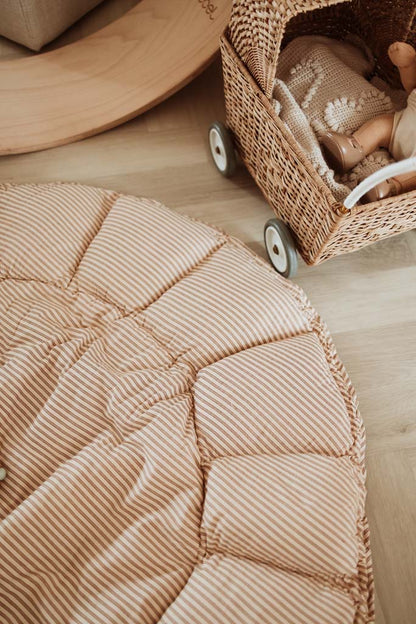 Play&Go Tapis de jeu Stripes Brown 130 cm