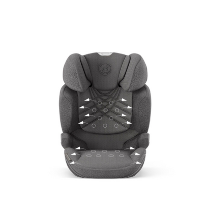 Cybex INFO autostoel GR2/3 Solution T i-Fix Plus - Mirage Grey