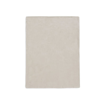 Jollein Deken voor bed Box Knit Warm Sand/Velvet 100 x 150 cm