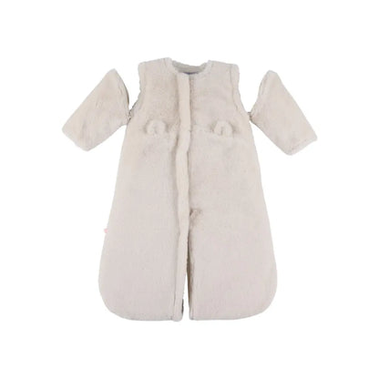Noukie's Slaapzak fake fur beige 70 cm