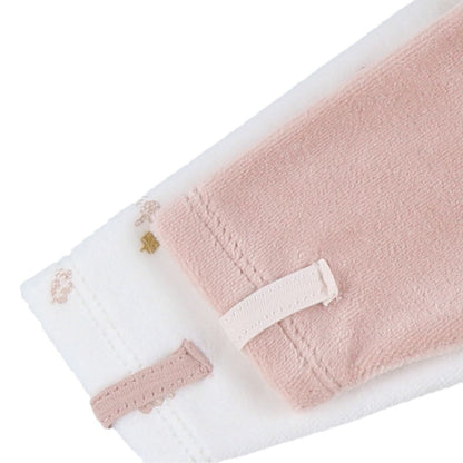 Noukie's Set de 2 pyjamas velours Autumn Forest