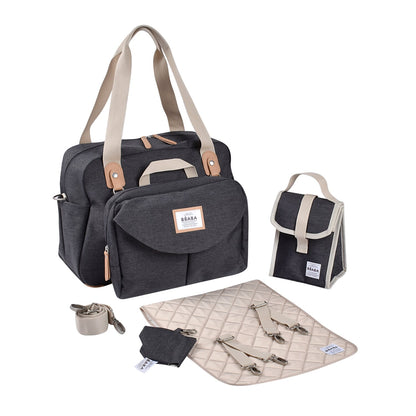 Béaba Sac à langer Genève II gris