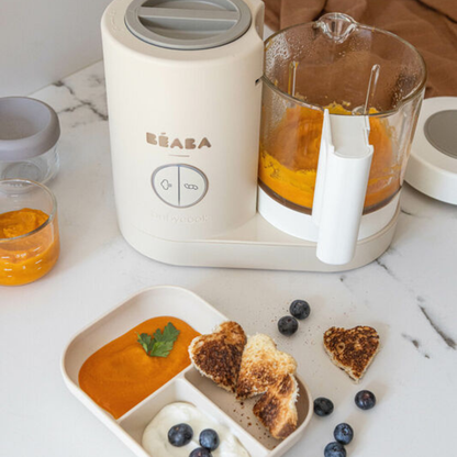 Béaba Cuiseur vapeur-mixeur Babycook Neo® Clay Earth