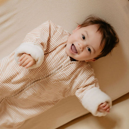 Puckababy Baby/peuterslaapzak 4 seizoenen Hazel stripes 6 m/2.5j 100 cm