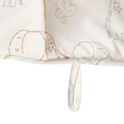 Jollein Coussin pour chaise haute Elephant Tales
