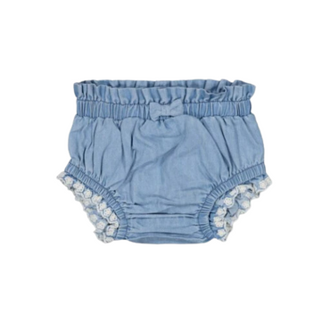 Feetje Jurk + slip - Summer Denims m 74 l blue denim Meisjes