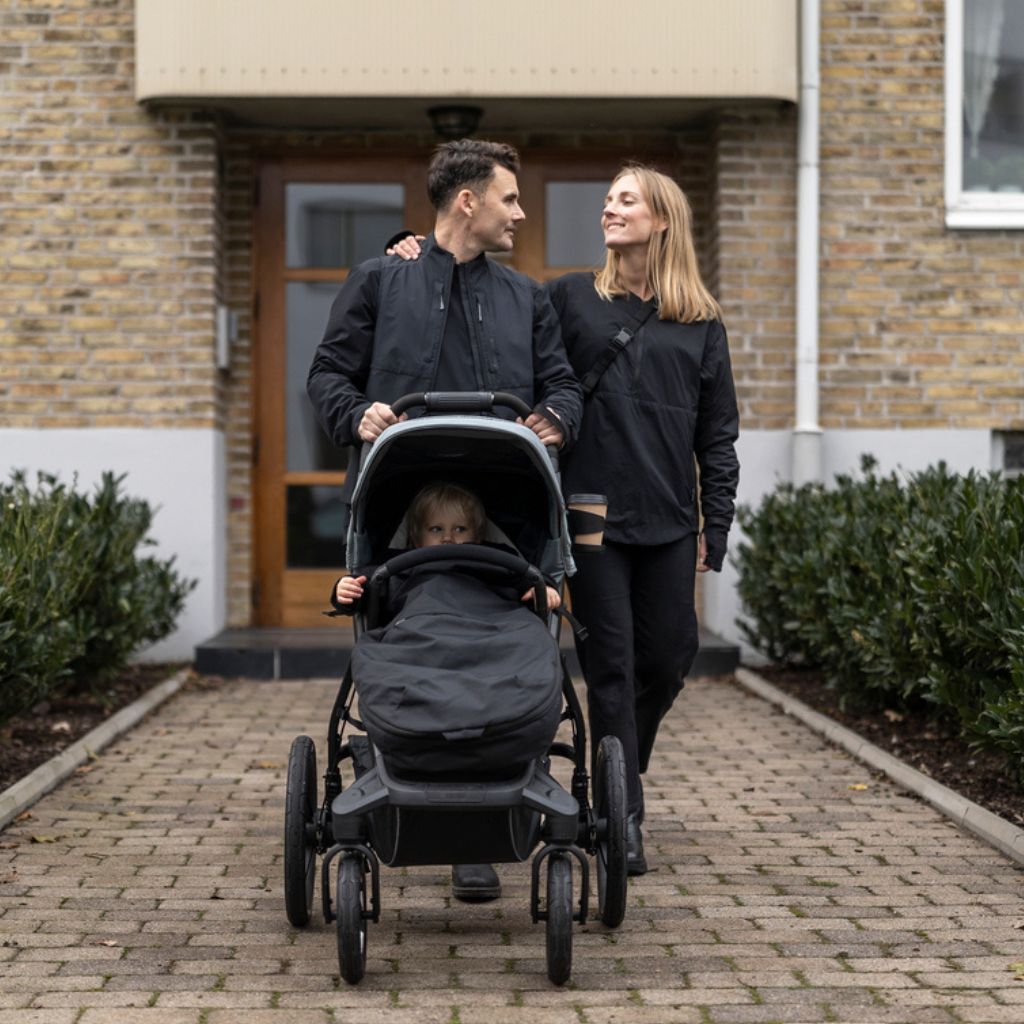 Thule Voetenzak Kinderwagen Black